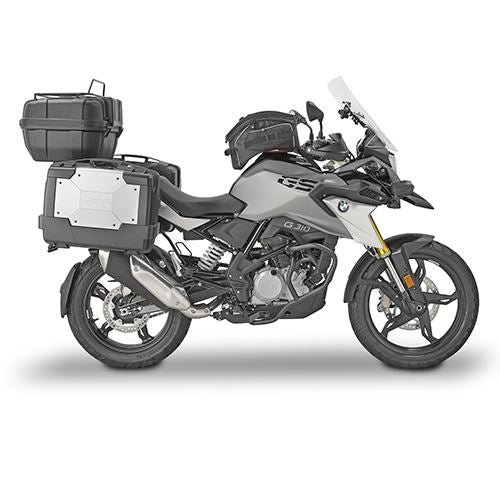Kappa Bike Luggage GARDA MONOKEY Panniers Kit Silver For BMW G 310 GS 2017-2024