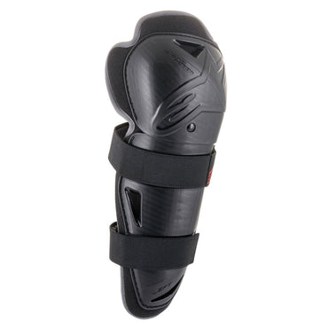 Alpinestars 2024 Youth Bionic Action Knee Protectors Black Red