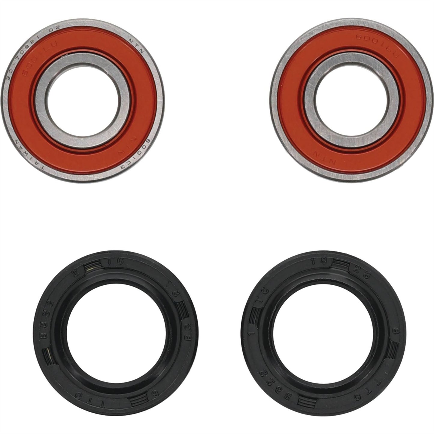All Balls Rear Wheel Bearing Kit For KTM SX 50 Mini 2008