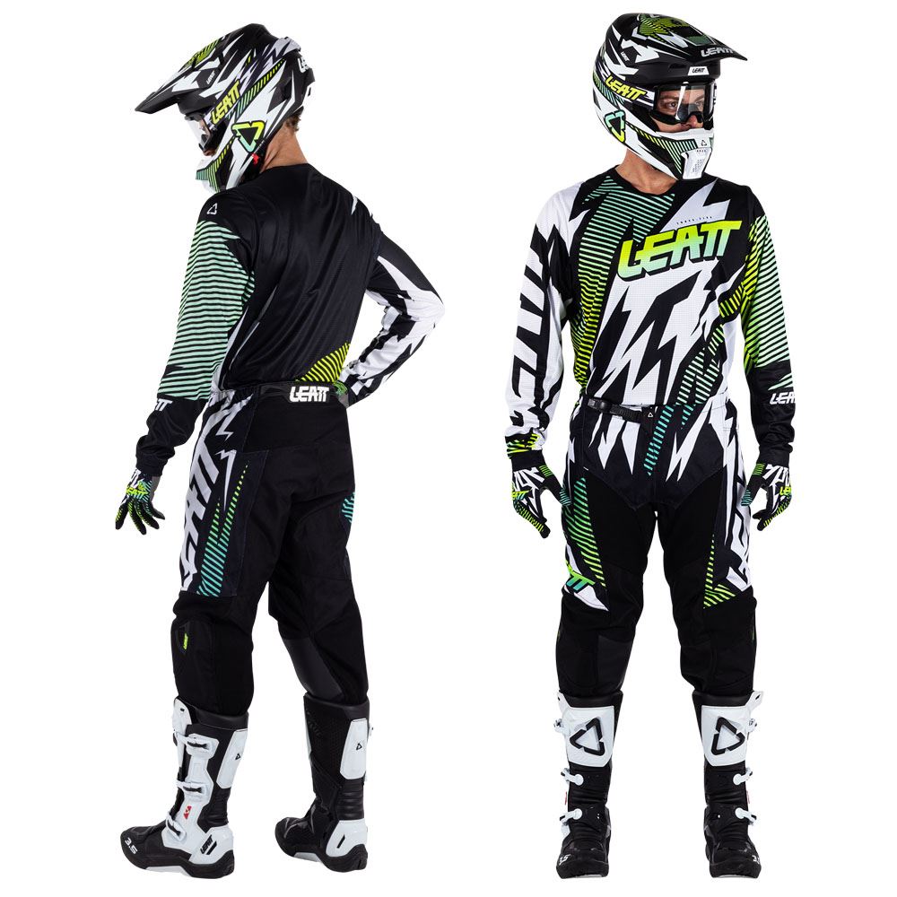 Leatt 2026 Motocross Combo Kit 3.5 Storm Teal