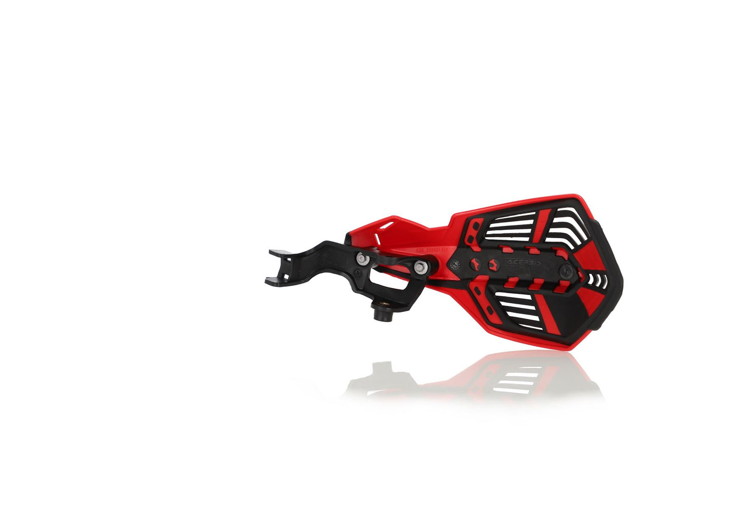 Acerbis K-Future GG Motocross Handguards Red Black Gas Gas EC 250 2021 - 2024