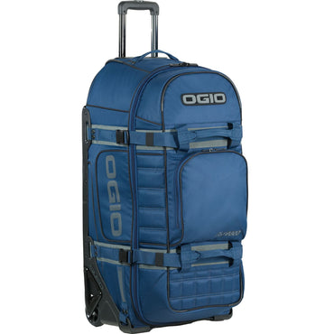 OGIO Rig 9800 Wheeled Gear Bag Grey Blue 123 Litre