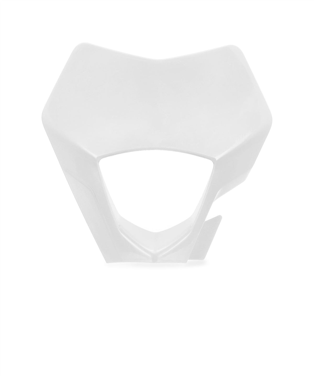 Acerbis Headlight Mask White For Gas Gas EC 250 F 2021-2023