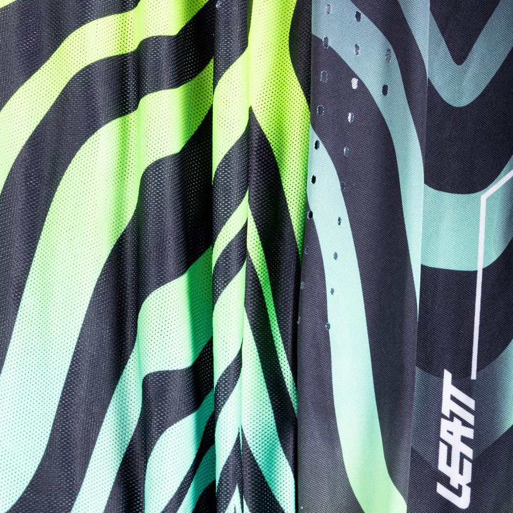 Leatt 2026 Motocross Jersey 5.5 Ultraweld Tiger Pink