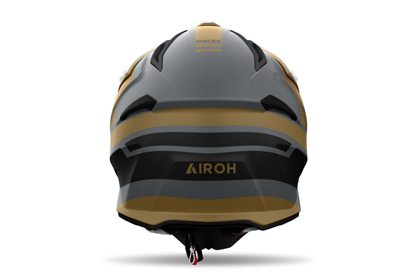 Airoh Helmet 2024 Aviator Ace 2 Sake Gold Matt Composite Carbon