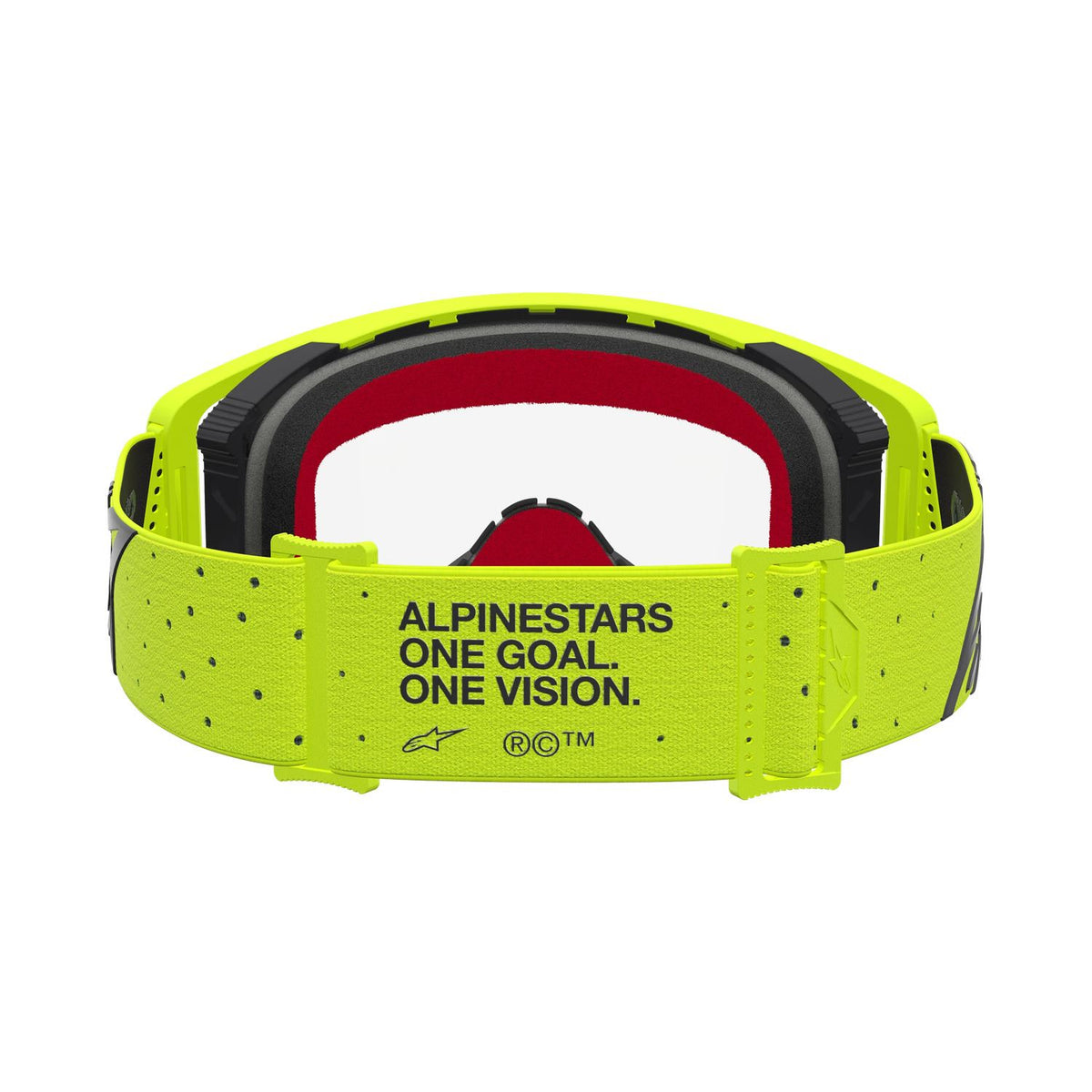 Alpinestars 2027 Supertech Vesta MX Goggles Yellow Flo Black Clear
