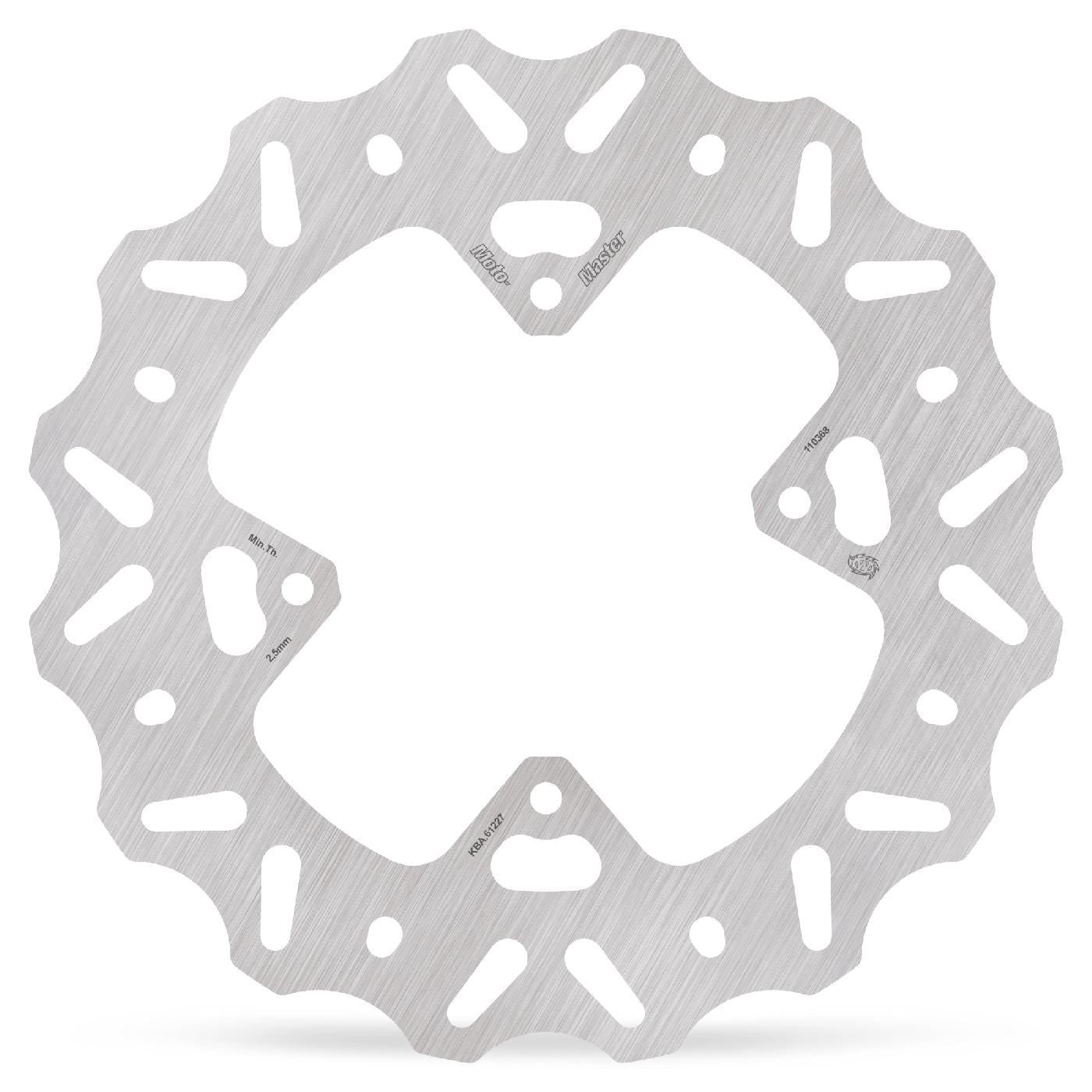 Moto-Master Front Nitro Series 220 mm Brake Disc For Honda CR 80 1996-2002