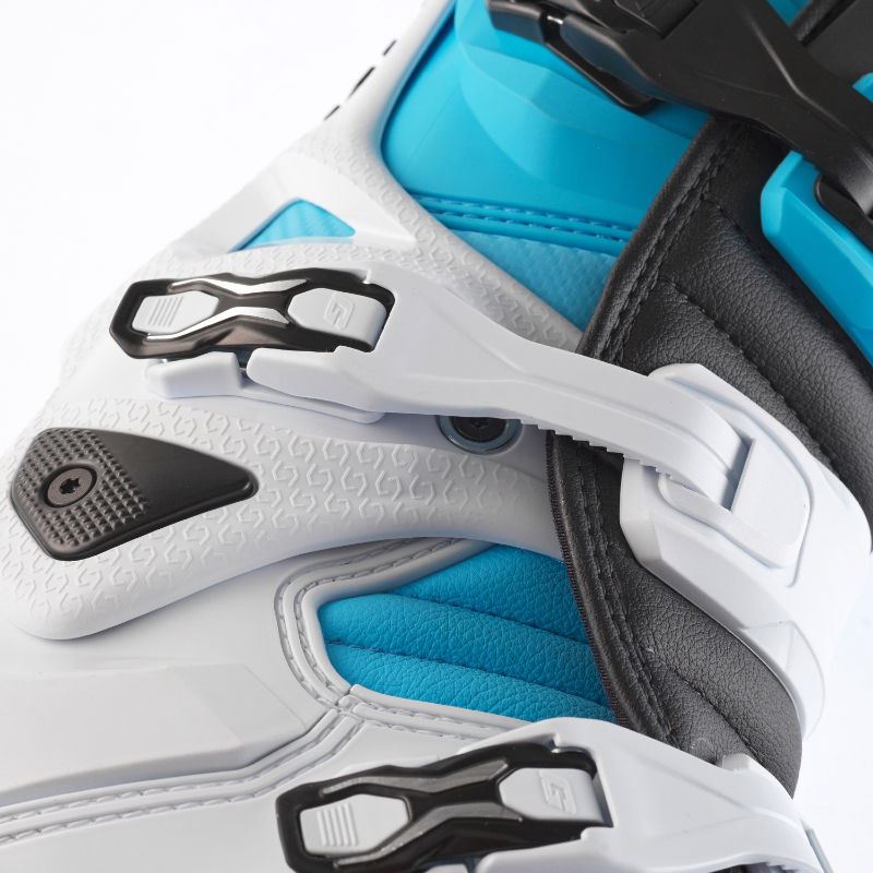 Gaerne 2025 MX Boots SG22 White Black Blue