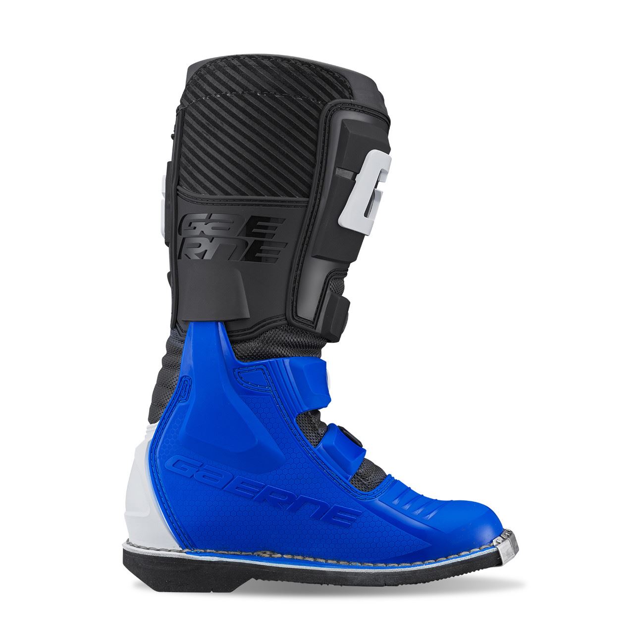 Gaerne Kids GXJ Motocross Boots Black Blue