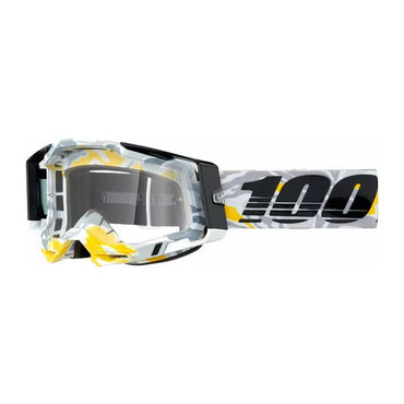 100% MX Goggles Racecraft 2 Korb Clear