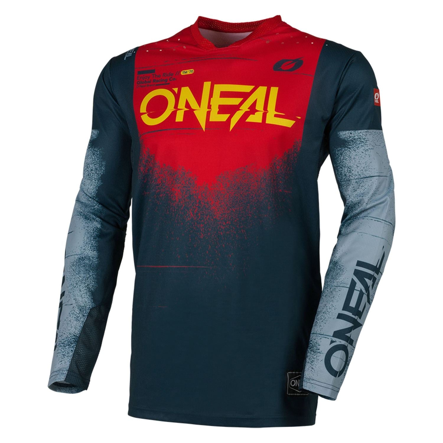 O'Neal 2026 Hardwear Swipe Navy Orange MX Jersey