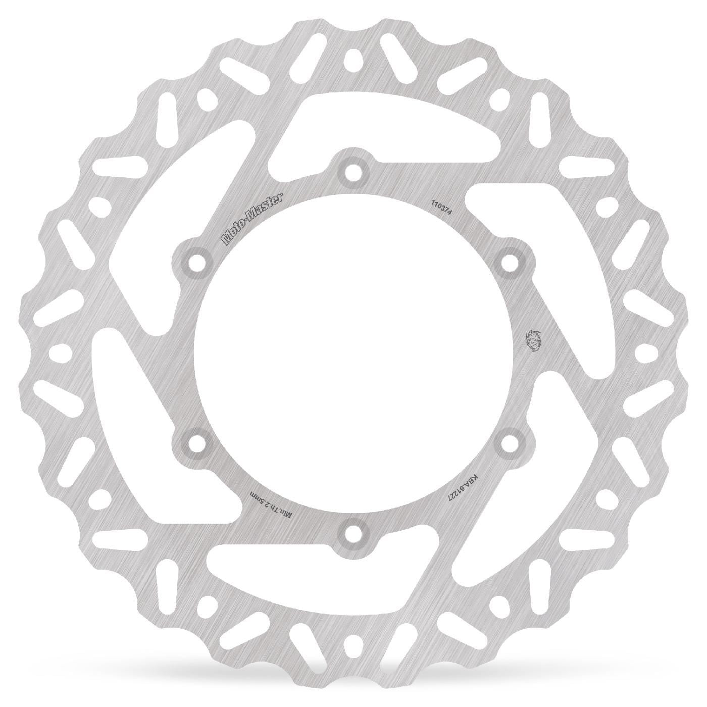 Moto-Master Front Nitro Series 250 mm Brake Disc For Yamaha WR 250 F 2001-2016