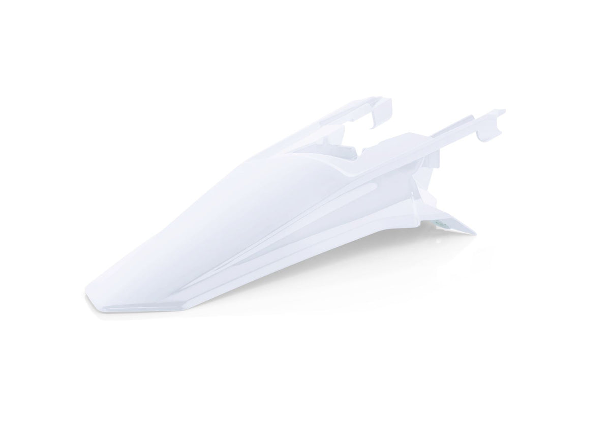 Acerbis Rear Fender White 2 0022931.031