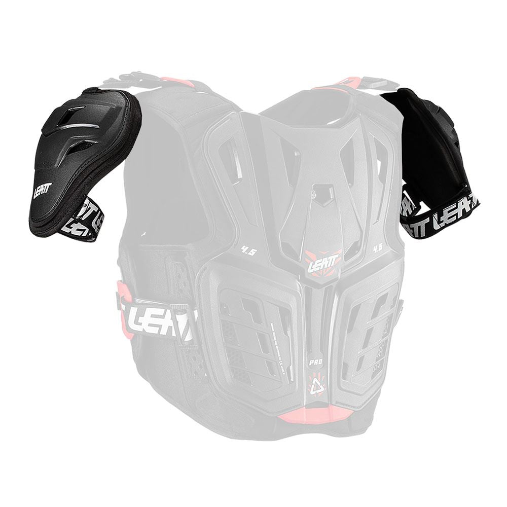 Leatt 2024 Shoulder Guards 4.5 PRO Youth Black