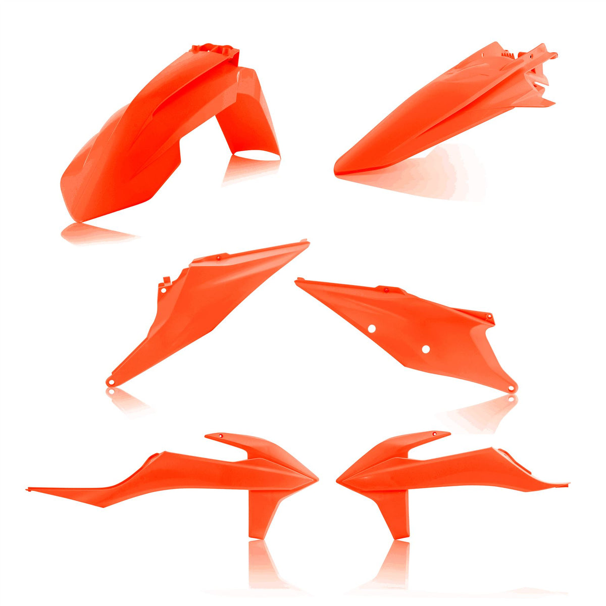 Acerbis Plastic Kit Orange 016 0023480.011.016