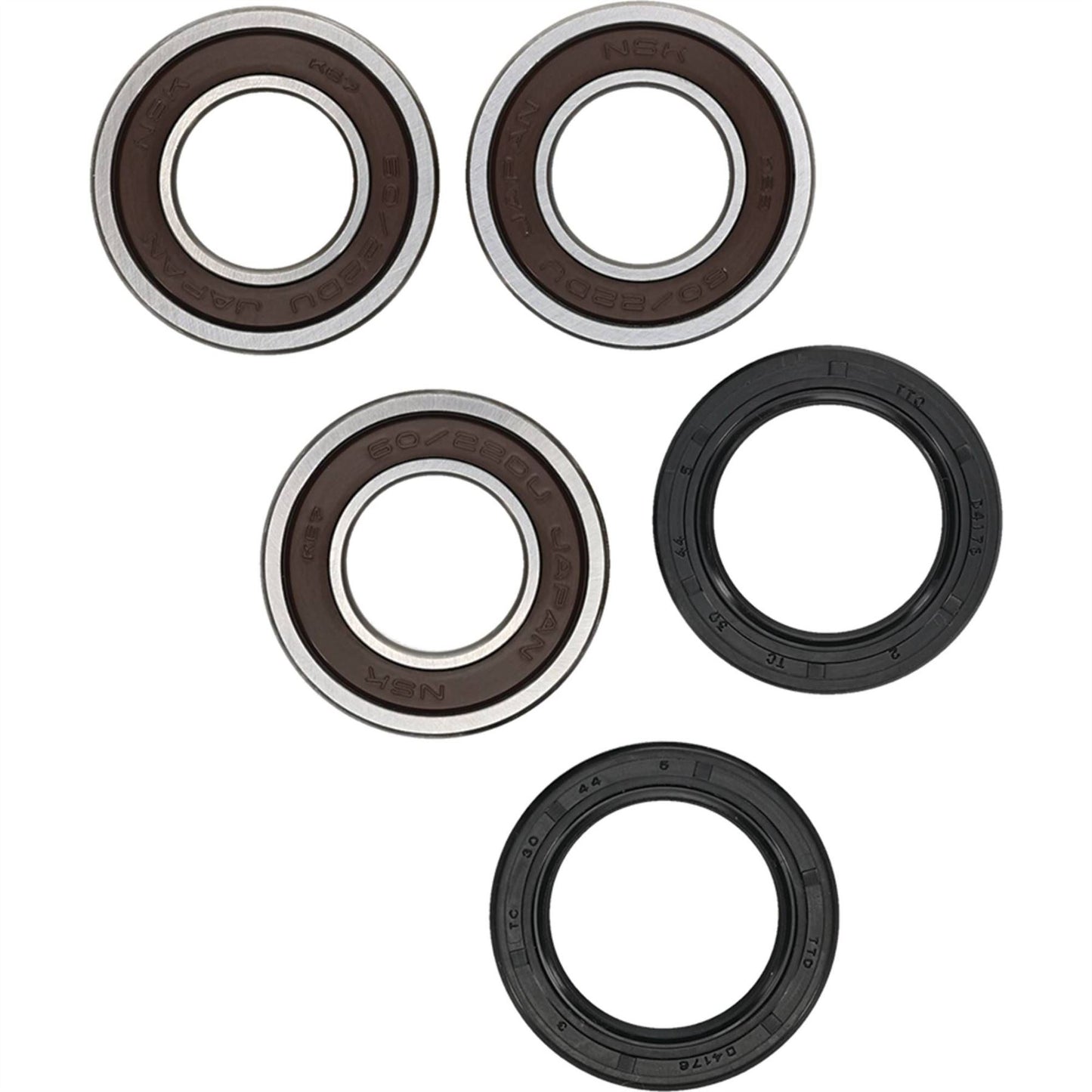 All Balls Rear Wheel Bearing Kit For Suzuki RM 250 2000-2008
