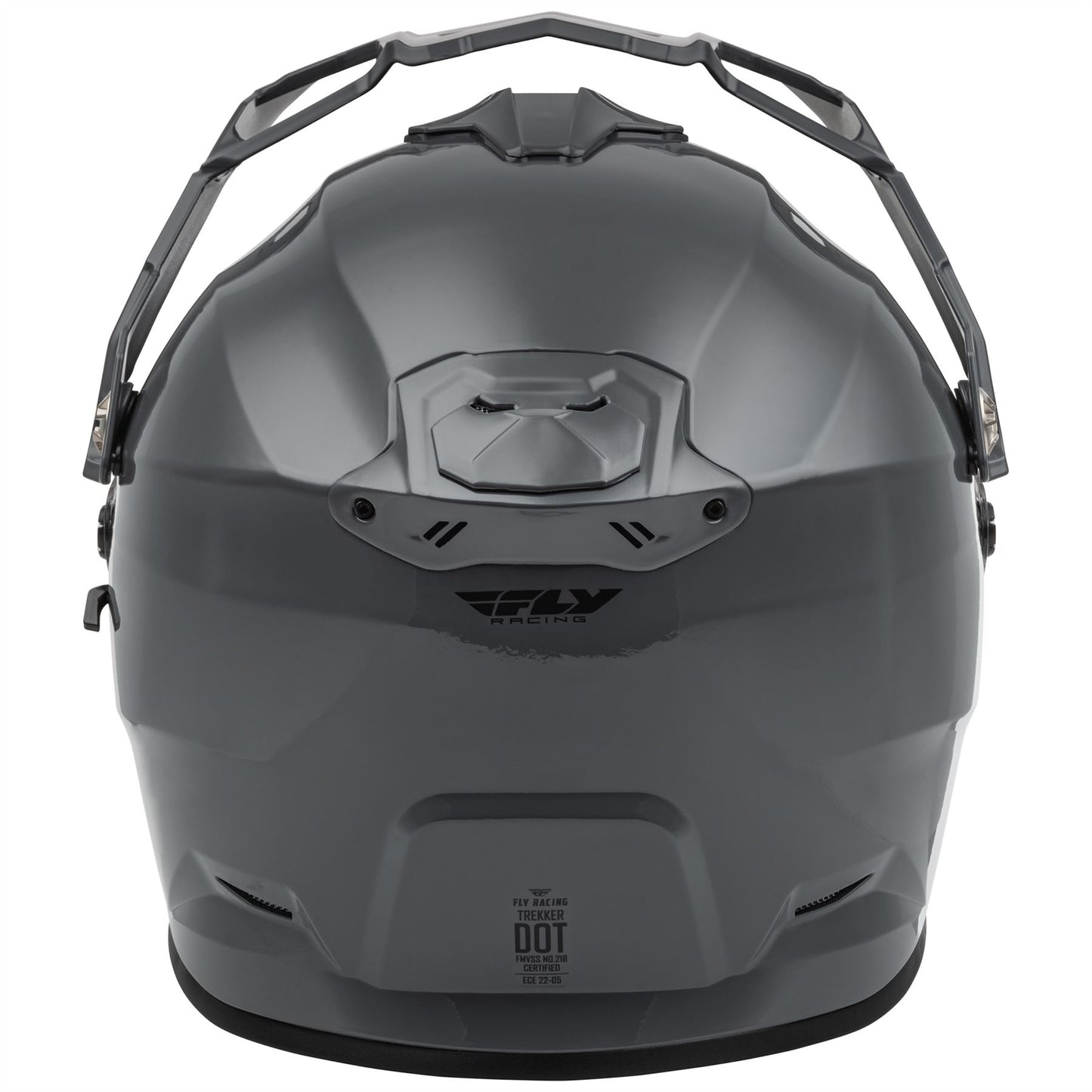 Fly Racing 2025 Trekker Solid Motocross Helmet Grey