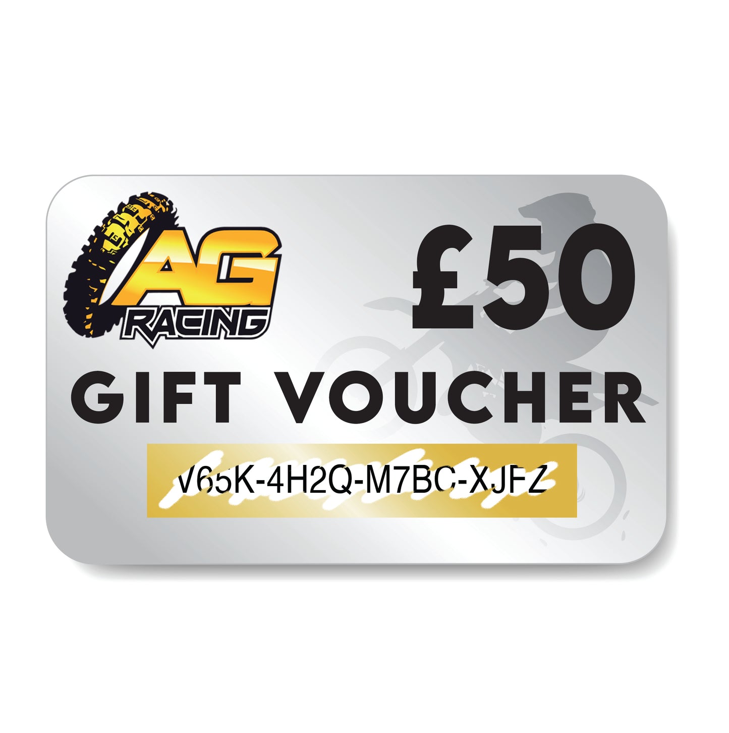 AG Racing Gift Voucher