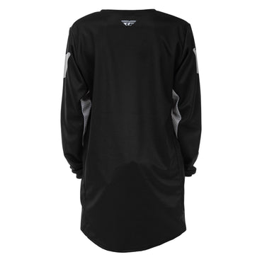 Fly Racing 2026 Motocross Jersey Kinetic Mutant Youth Black Grey