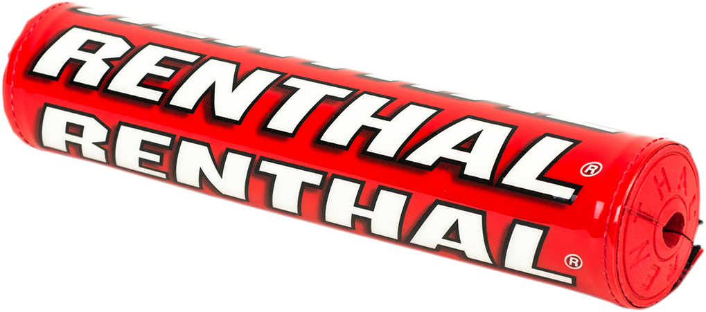 Renthal Supercross Bar Pad 10 inch/240mm Red Foam