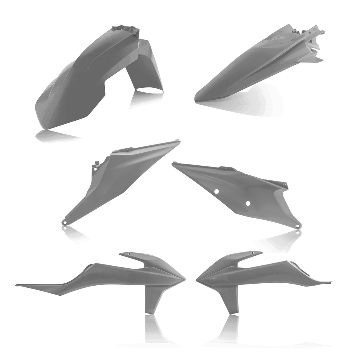 Acerbis Plastic Kit Grey 0023480.070