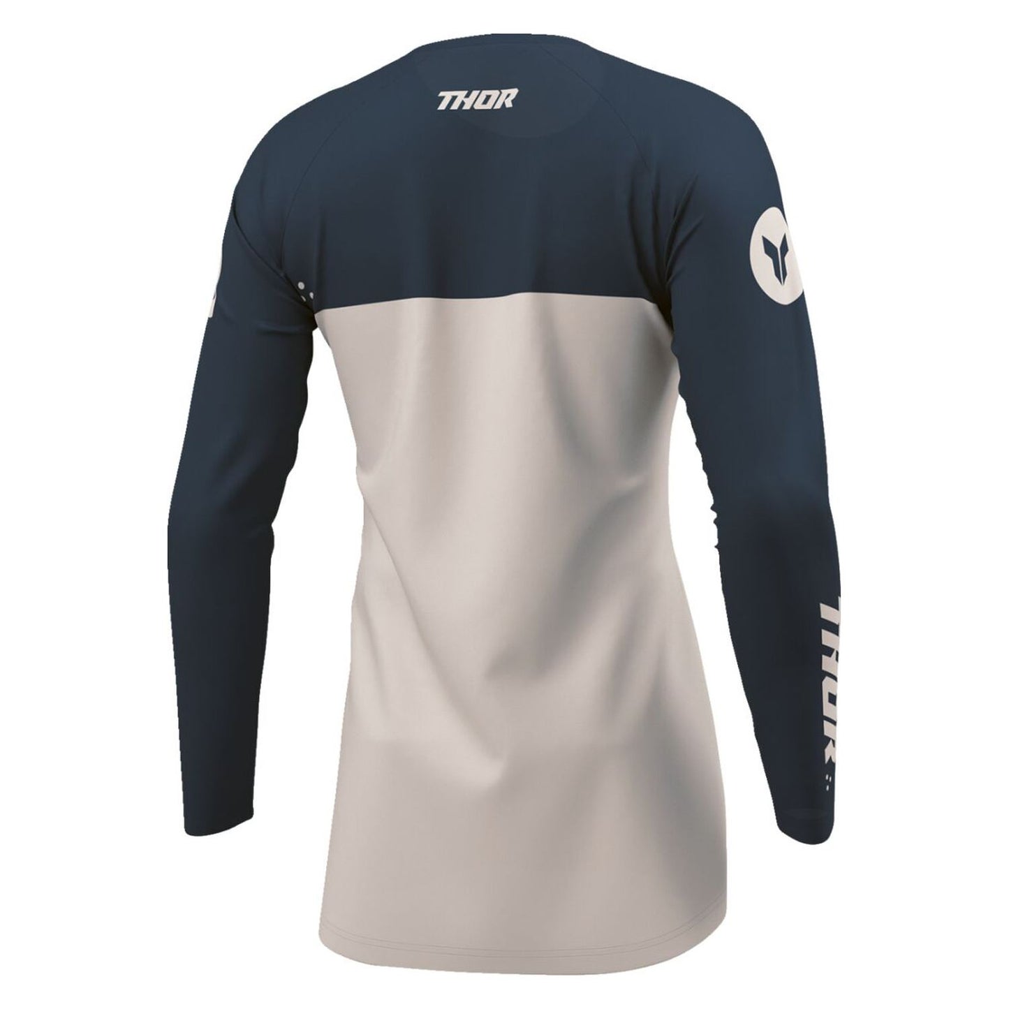 Thor 2026 Womens Ridemode Menace Midnight Grey MX Jersey