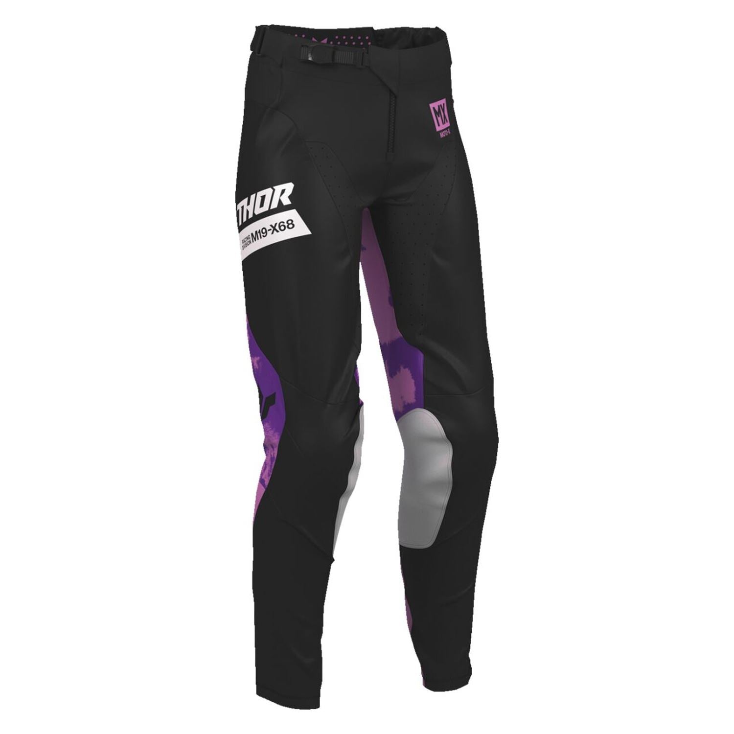 Thor 2026 Womens Launchmode Bleach Black Orchid MX Pants