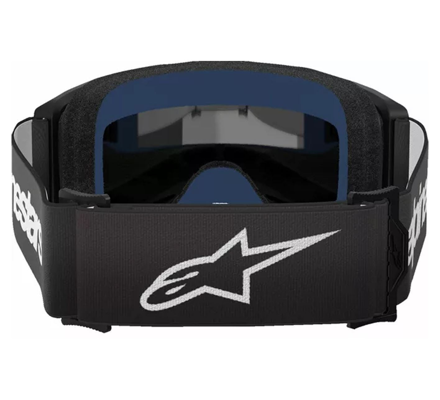 Alpinestars 2025 Goggles Vision 3 Wordmark Black Mirror Silver