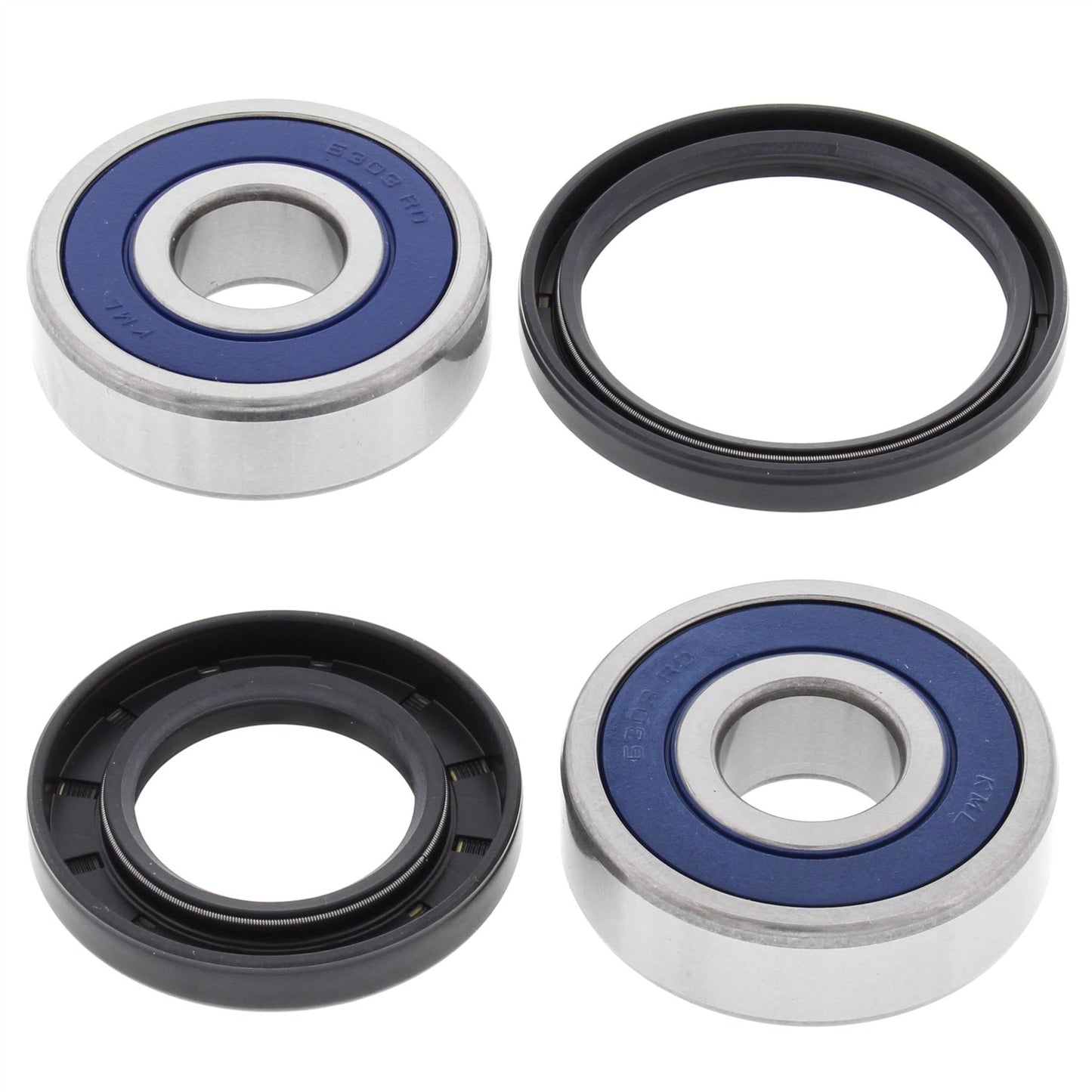All Balls Front Wheel Bearing Kit For Yamaha TX 750 1973-1974