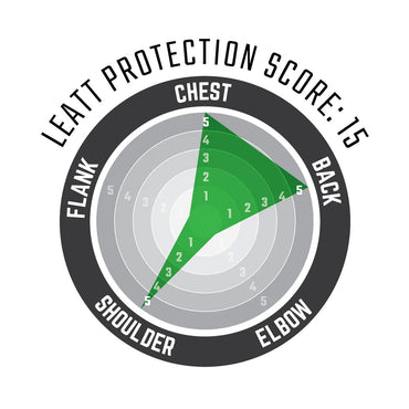 Leatt 2024 Chest Protector 5.5 PRO White