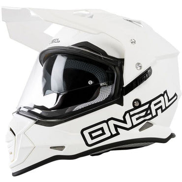 O'Neal 2025 Motocross Helmet SIERRA Flat White