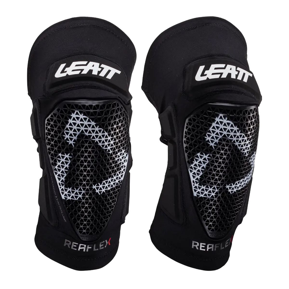 Leatt 2024 Reaflex PRO Knee Guards Black