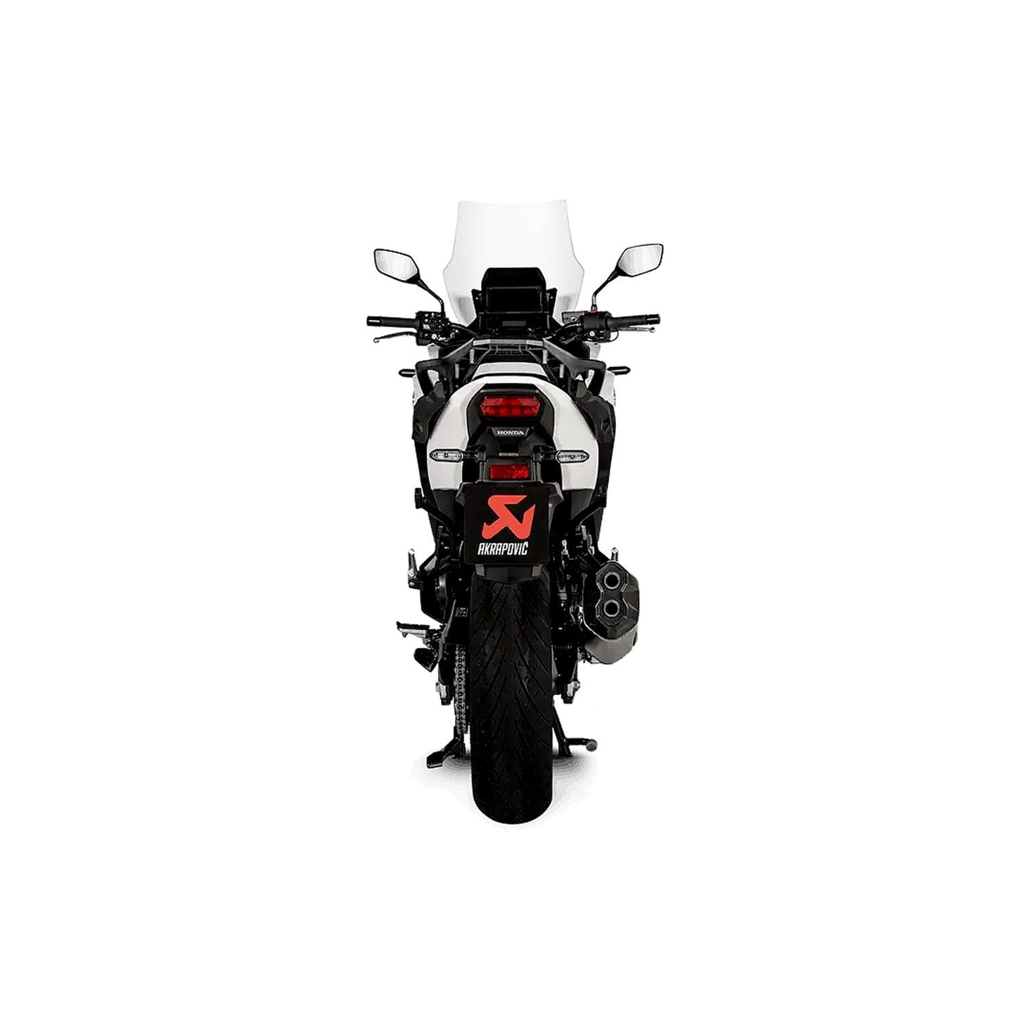 Akrapovic Titanium Line Slip On Silencer