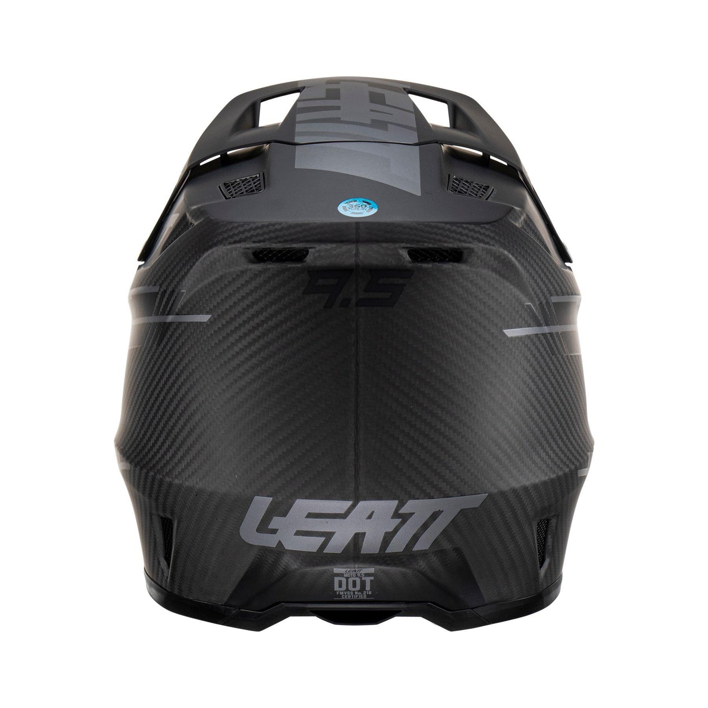 Leatt 2024 Helmet Moto 9.5 V24 Carbon with 6.5 Goggles & Helmet Bag