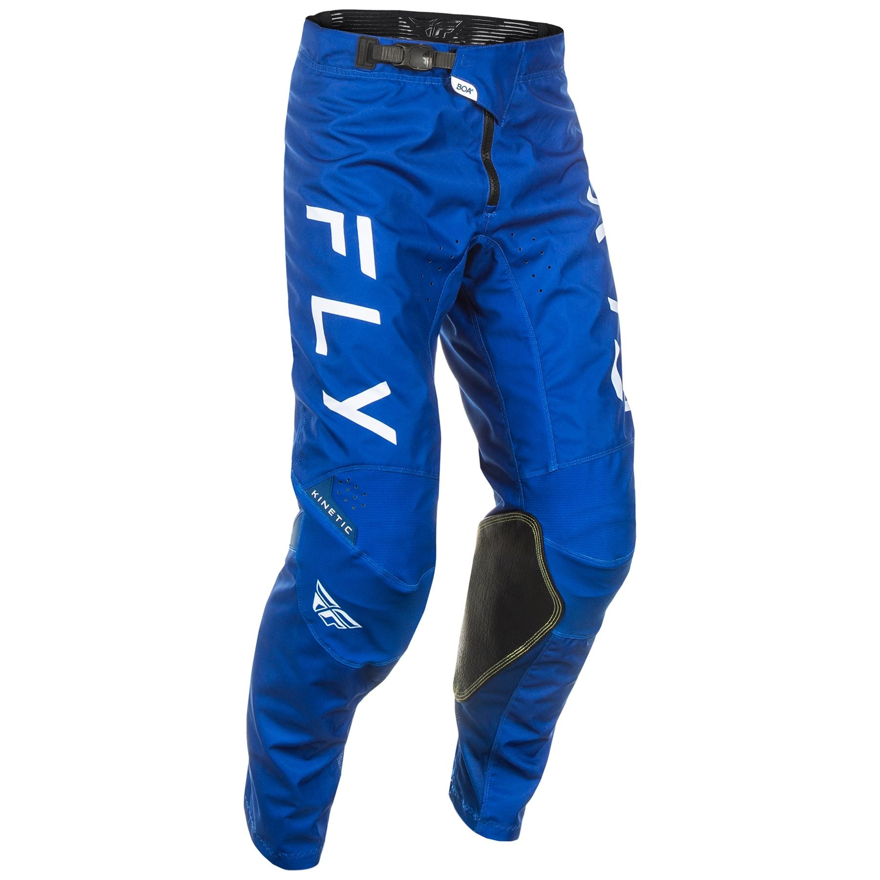 Fly Racing 2025 Kinetic Center Motocross Pants Navy White