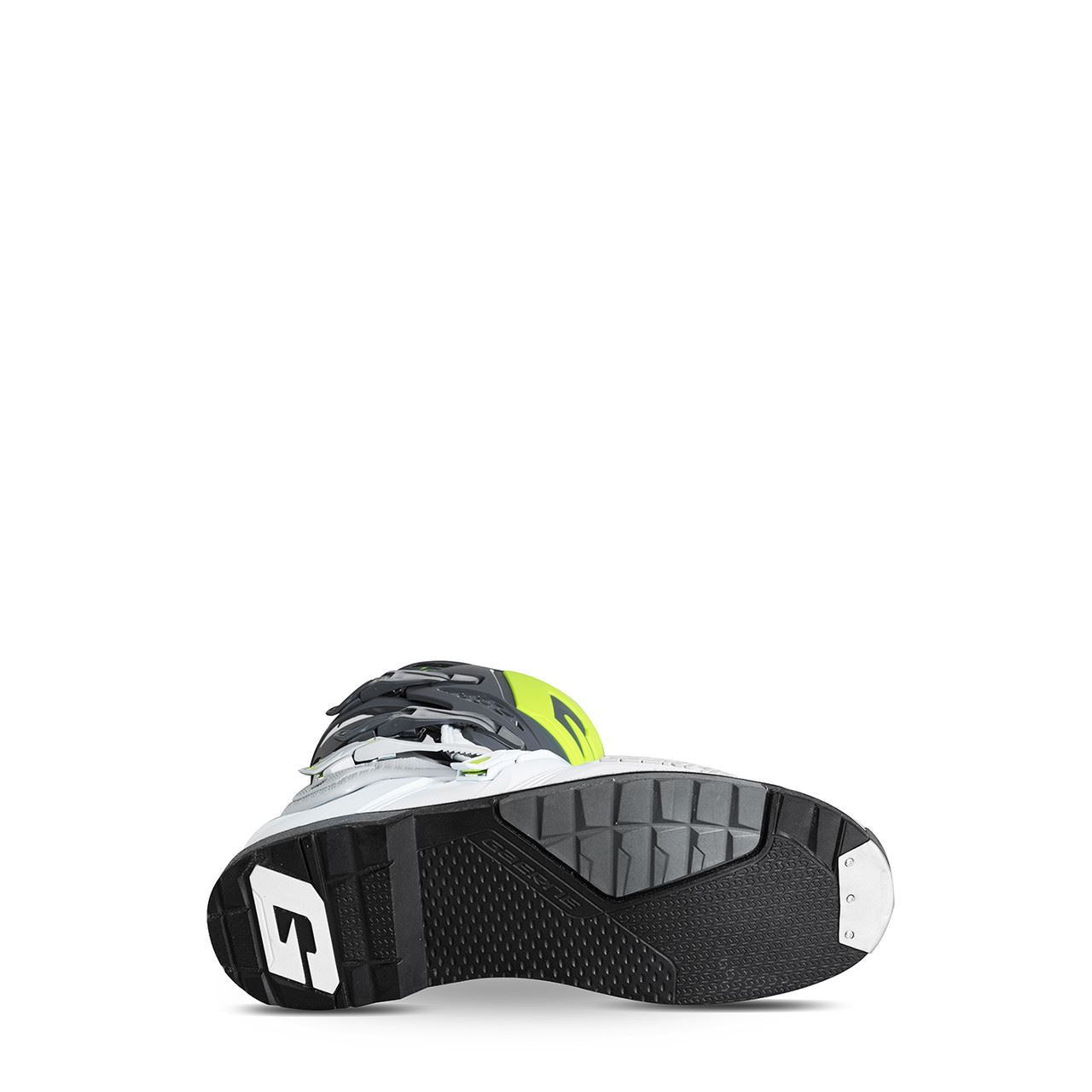 Gaerne SG22 Motocross Boots Anthracite White