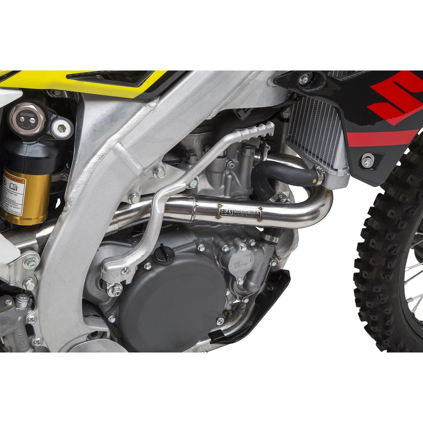 Yoshimura RS-12 Full Exhaust System Stainless Steel Aluminium Carbon Cap For Suzuki RM-Z 450 2018-2023