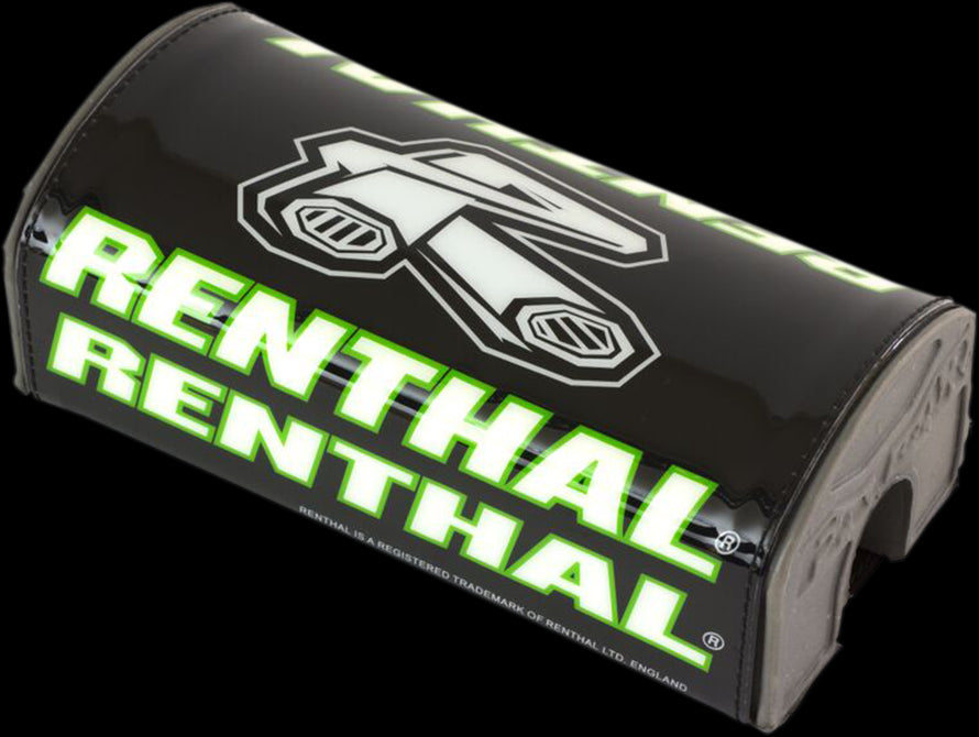 Renthal Fat Bar Pad Black Green White Handlebar Pad Bar Pad New