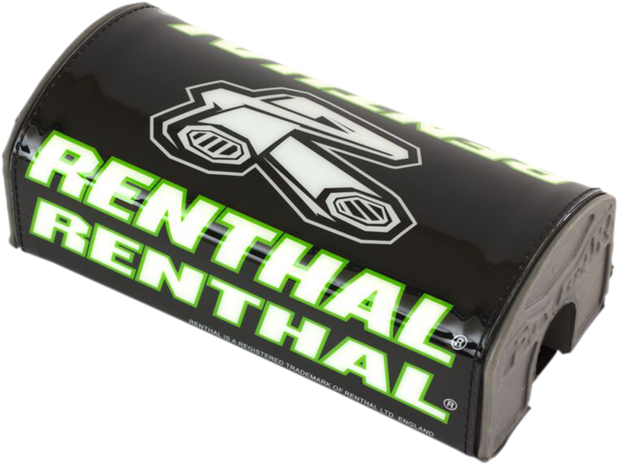 Renthal Fat Bar Pad Black Handlebar Pad Bar Pad New