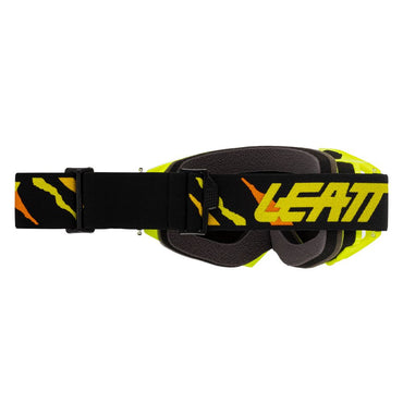 Leatt 2025 Motocross Goggles Vizion 3.5 Iriz Lime - Red Lens