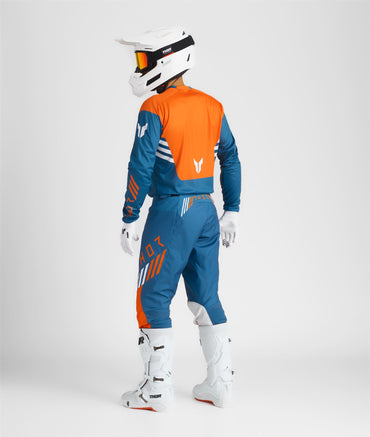 Thor 2026 Motocross Combo Kit Launchmode Zone Blue