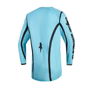 Alpinestars 2026 Womens Stella Fluid Apex Motocross Jersey Tropical Black