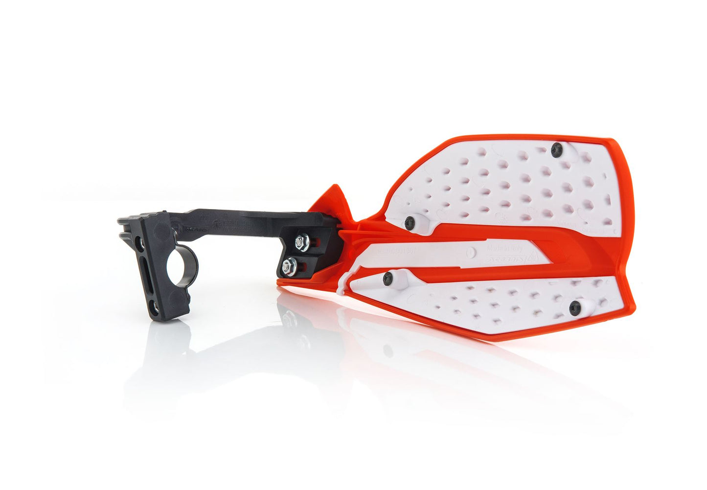 Acerbis X-Ultimate MX Handguards Kit Red White Honda CR 250 R 2T 1990 - 2008