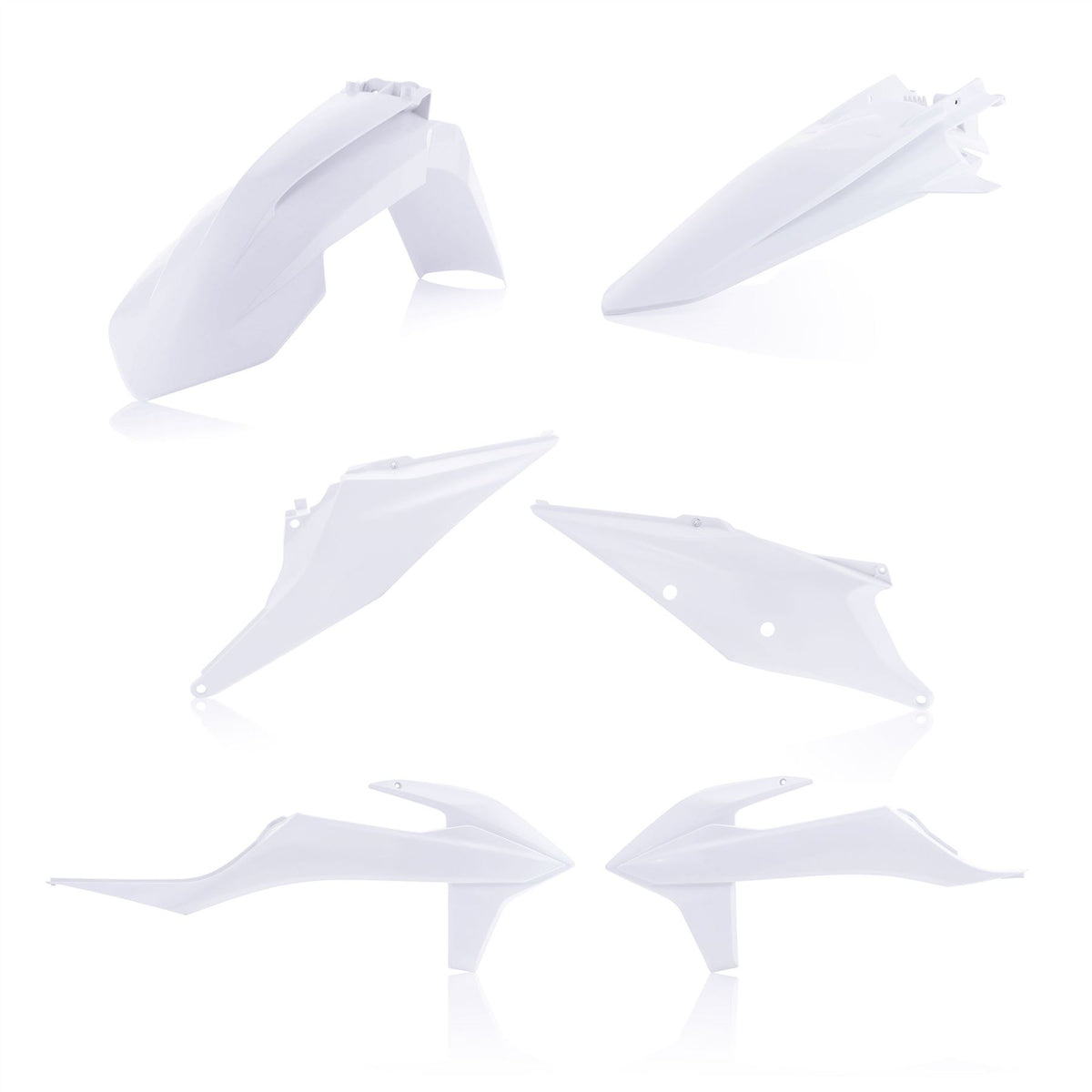 Acerbis Plastic Kit White 2 0023480.031