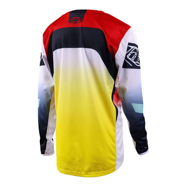Troy Lee Designs 2024 Youth GP Jersey Arc Acid Yellow Red