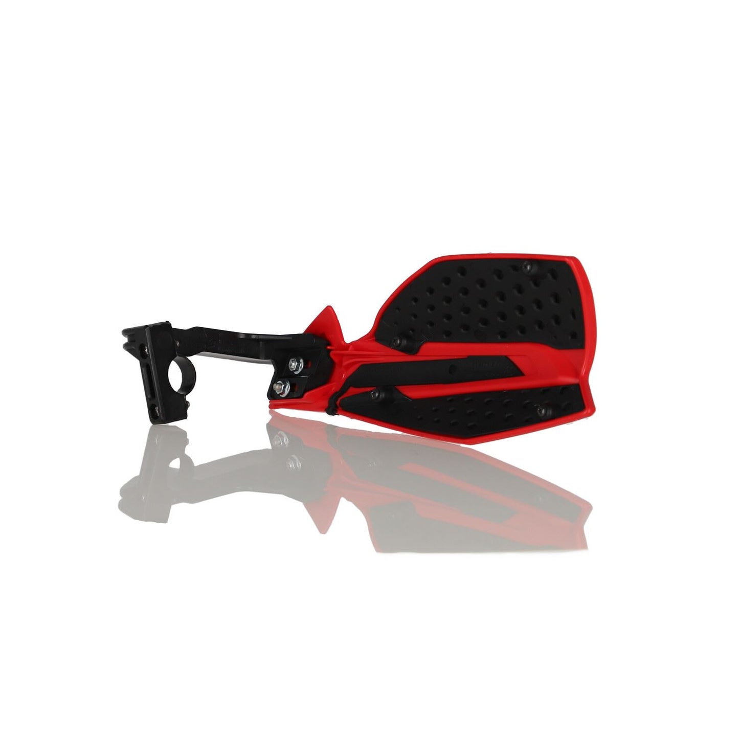 Acerbis X-Ultimate MX Handguards Kit Red Black Gas Gas EC 350 F 2021 - 2024