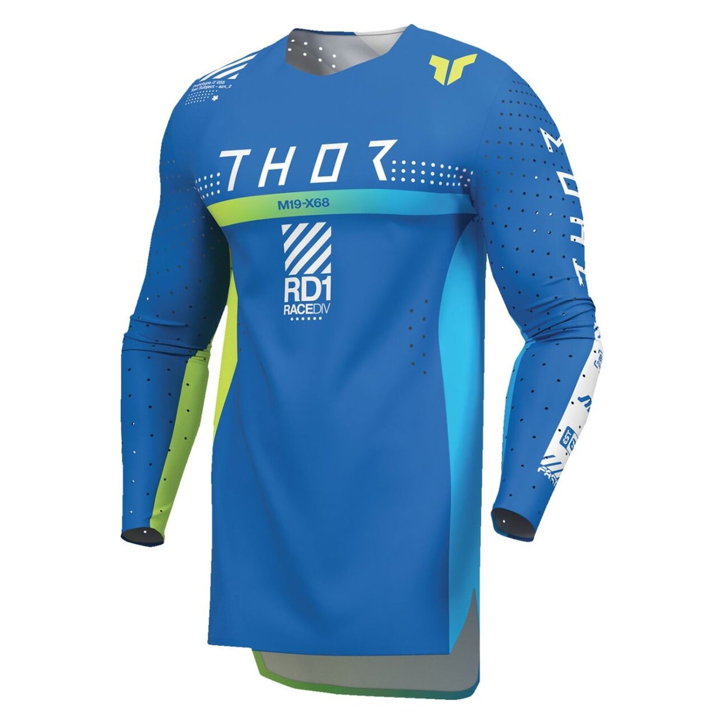 Thor 2026 Youth Sportmode Synth Blue MX Combo Kit
