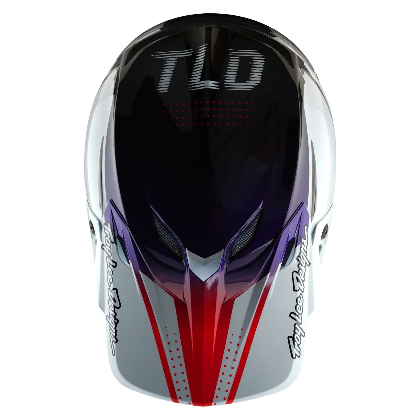 Troy Lee Designs Spring 2025 MX Helmet SE5 Carbon Drip Black