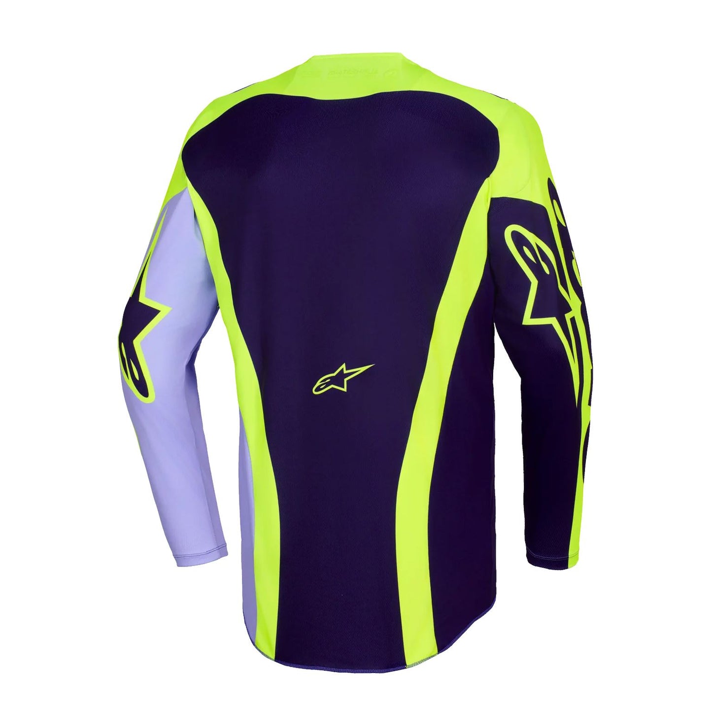 Alpinestars 2026 Racer Portl Motocross Combo Kit Purple Yellow Flo