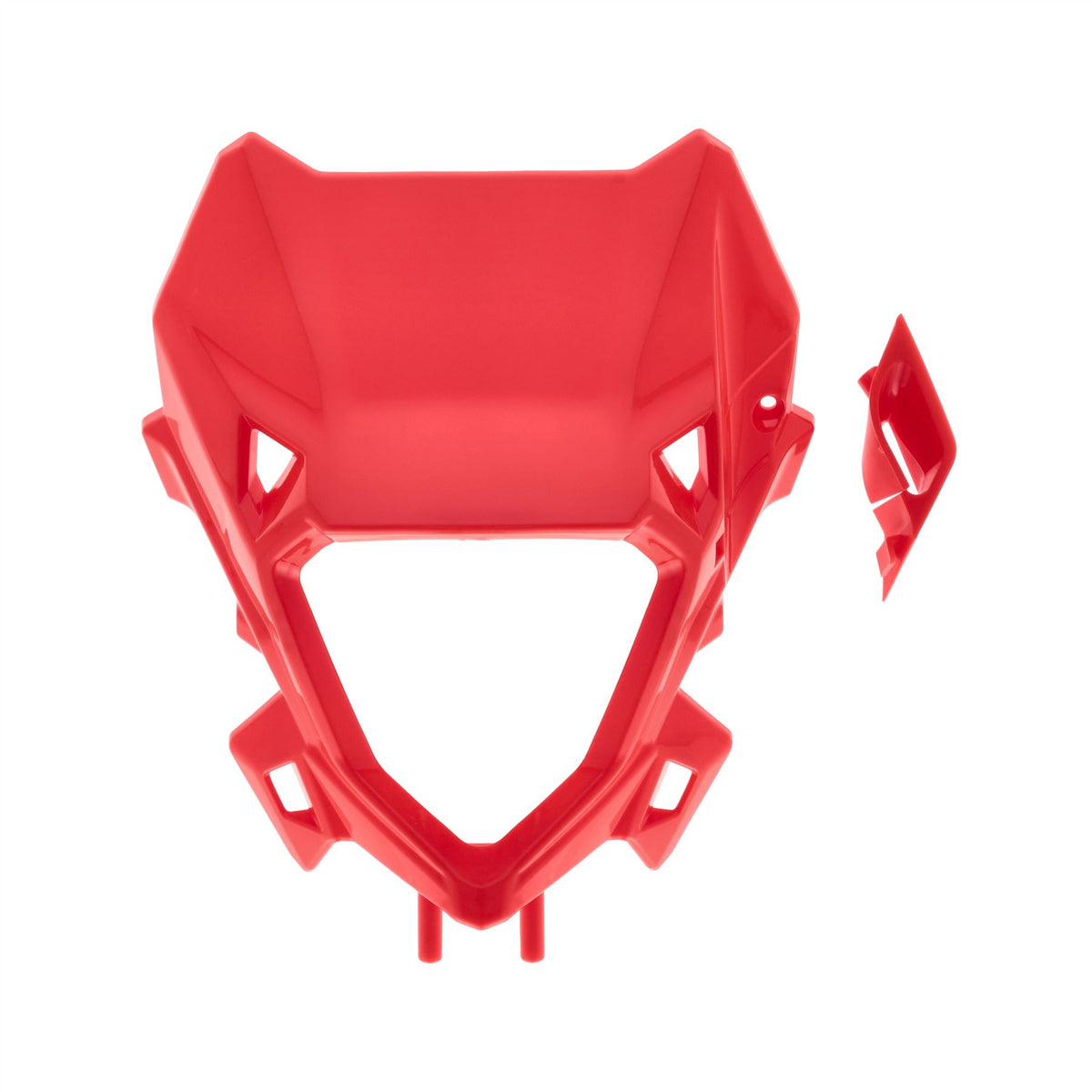 Acerbis Headlight Mask Red For Beta RR X-PRO 250 2T 2025-2026